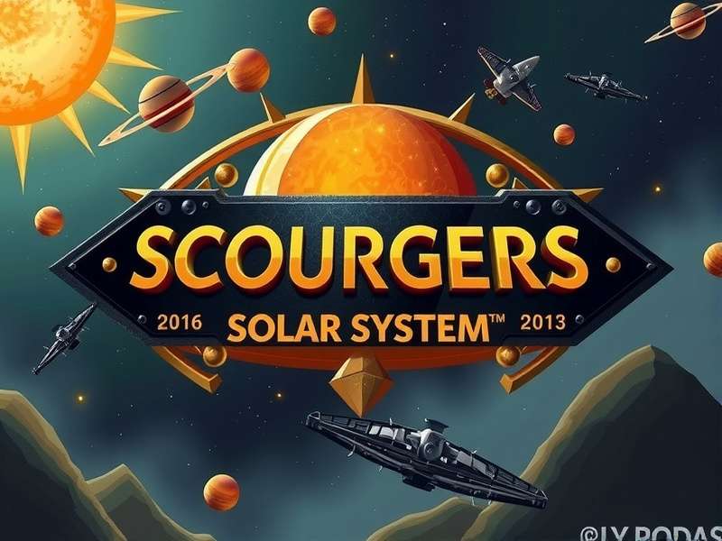 Solar System Scourgers Game Banner